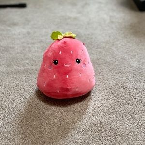 Squishmallows Scarlet the Strawberry 8" Pillow Plush